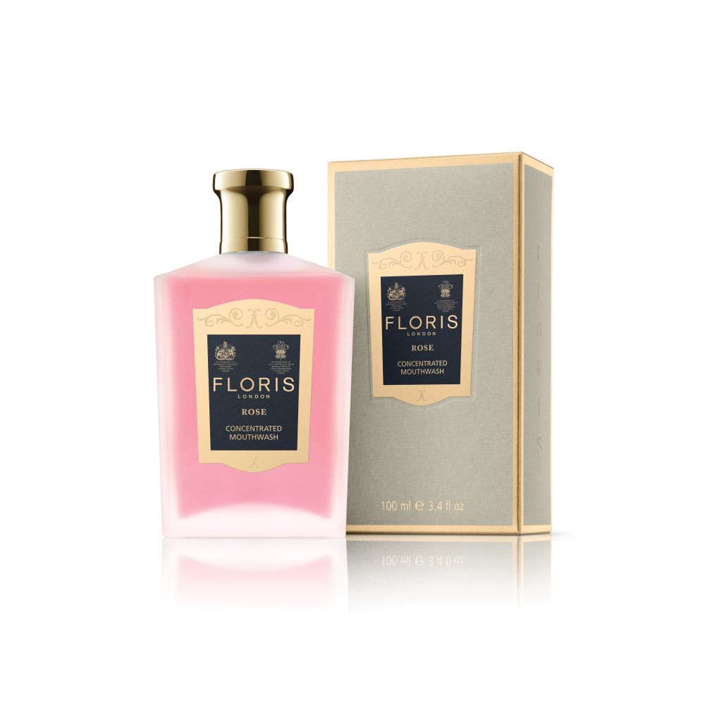 Rose Concentrated Mouthwash 100mL Main image