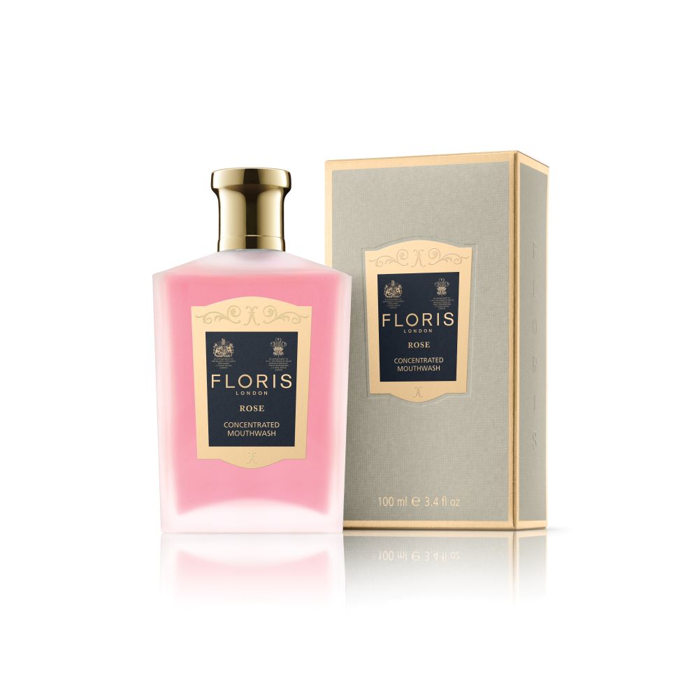 Rose Concentrated Mouthwash 100mL