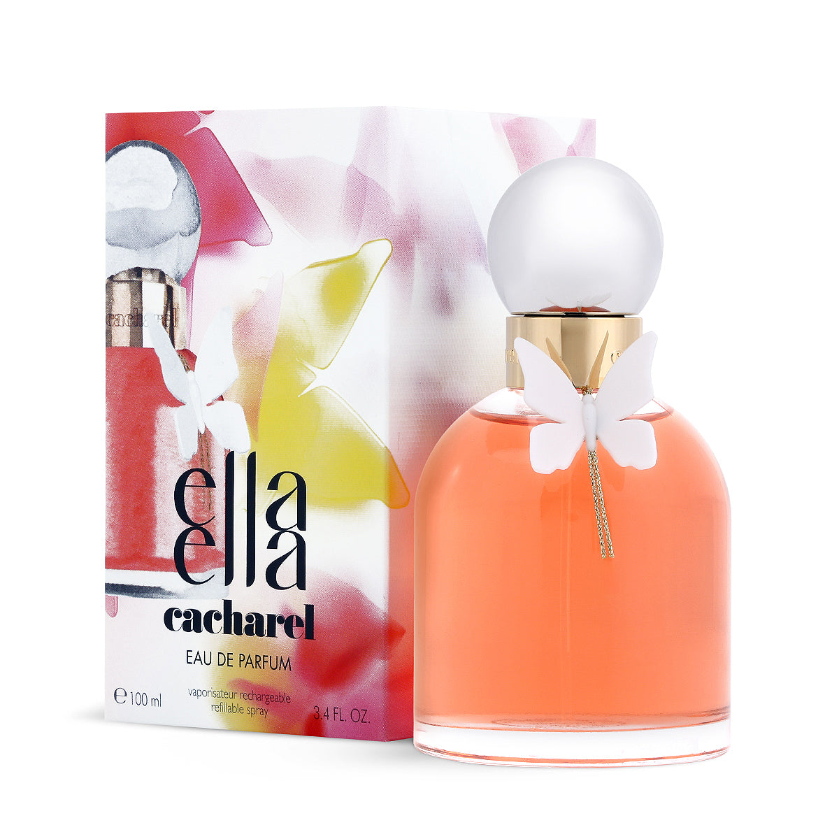 Cacharel Ella Ella Eau de Parfum - 100ml Cacharel Ella Ella Eau de Parfum - 100ml