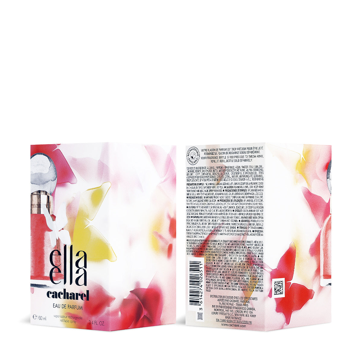 Cacharel Ella Ella Eau de Parfum - 100ml Cacharel Ella Ella Eau de Parfum - 100ml