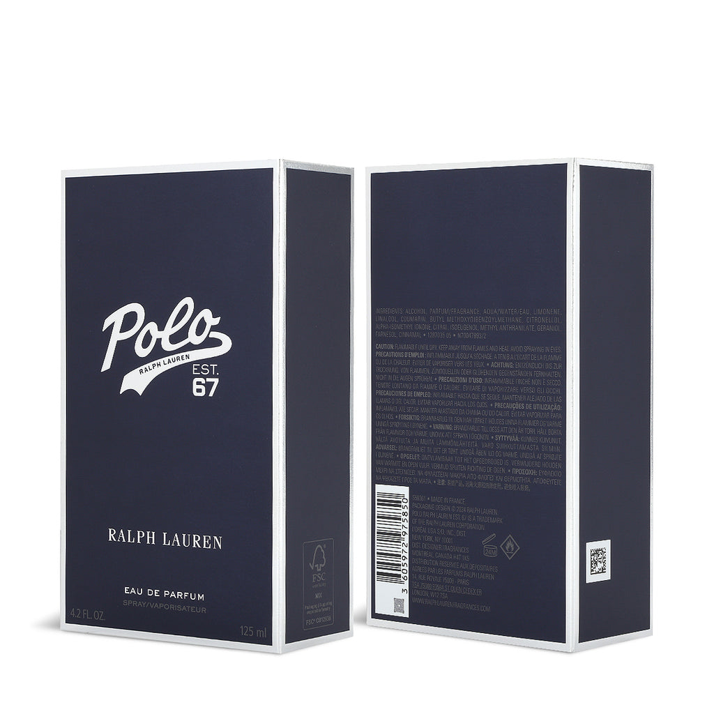 Ralph Lauren Polo 67 EDP 125ML