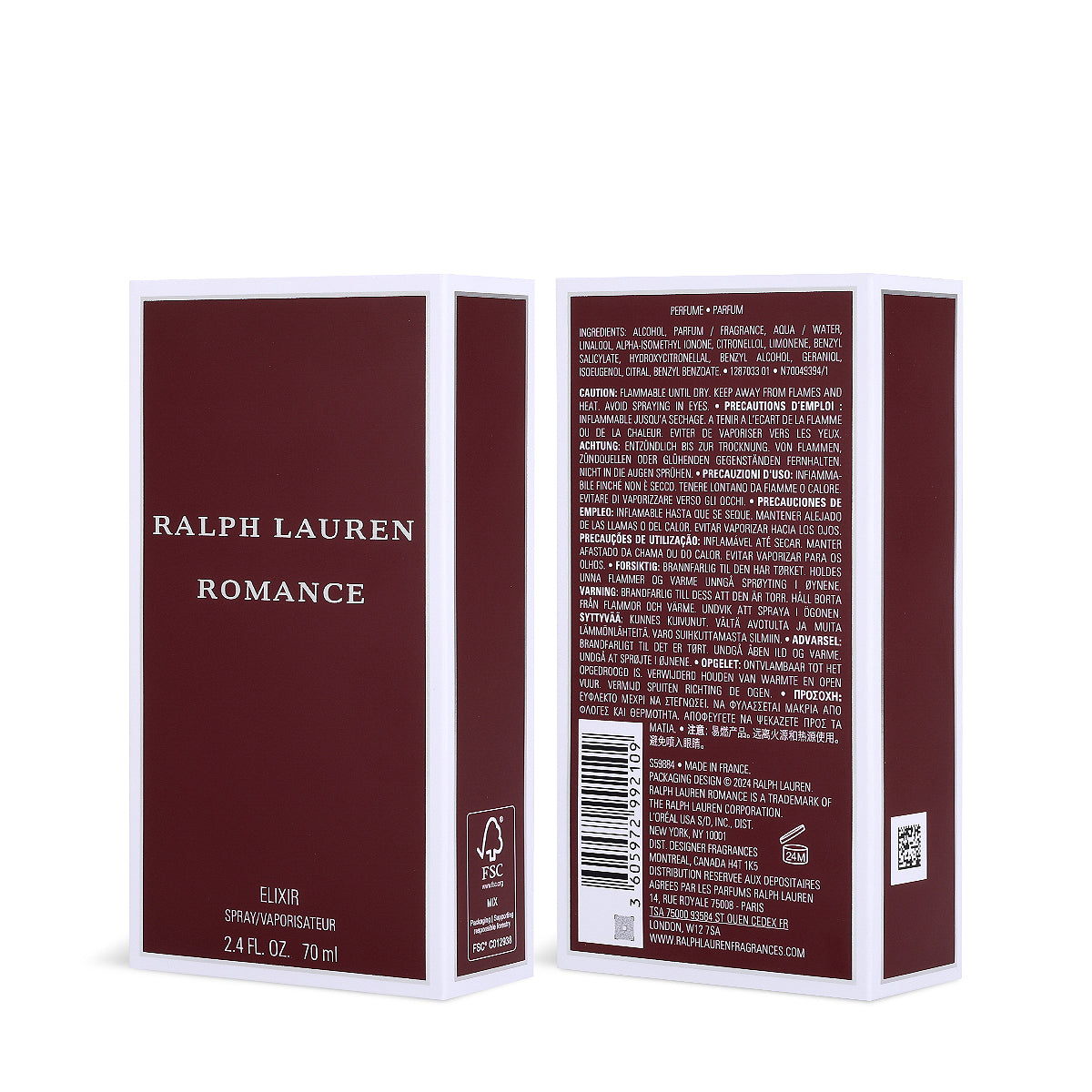 Ralph Lauren Romance Elixir EDP 70ML Ralph Lauren Romance Elixir EDP 70ML