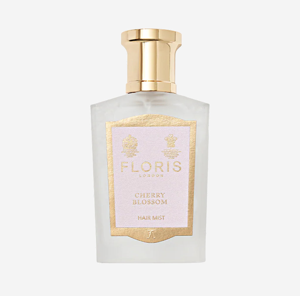 Floris Cherry Blossom Hair Mist 50ml floral hair fragrance luxury scent for women Qatar Now Online