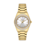 Freelook women's gold-tone stainless steel watch with silver dial