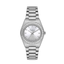 Freelook women's watch with silver dial and stainless steel bracelet