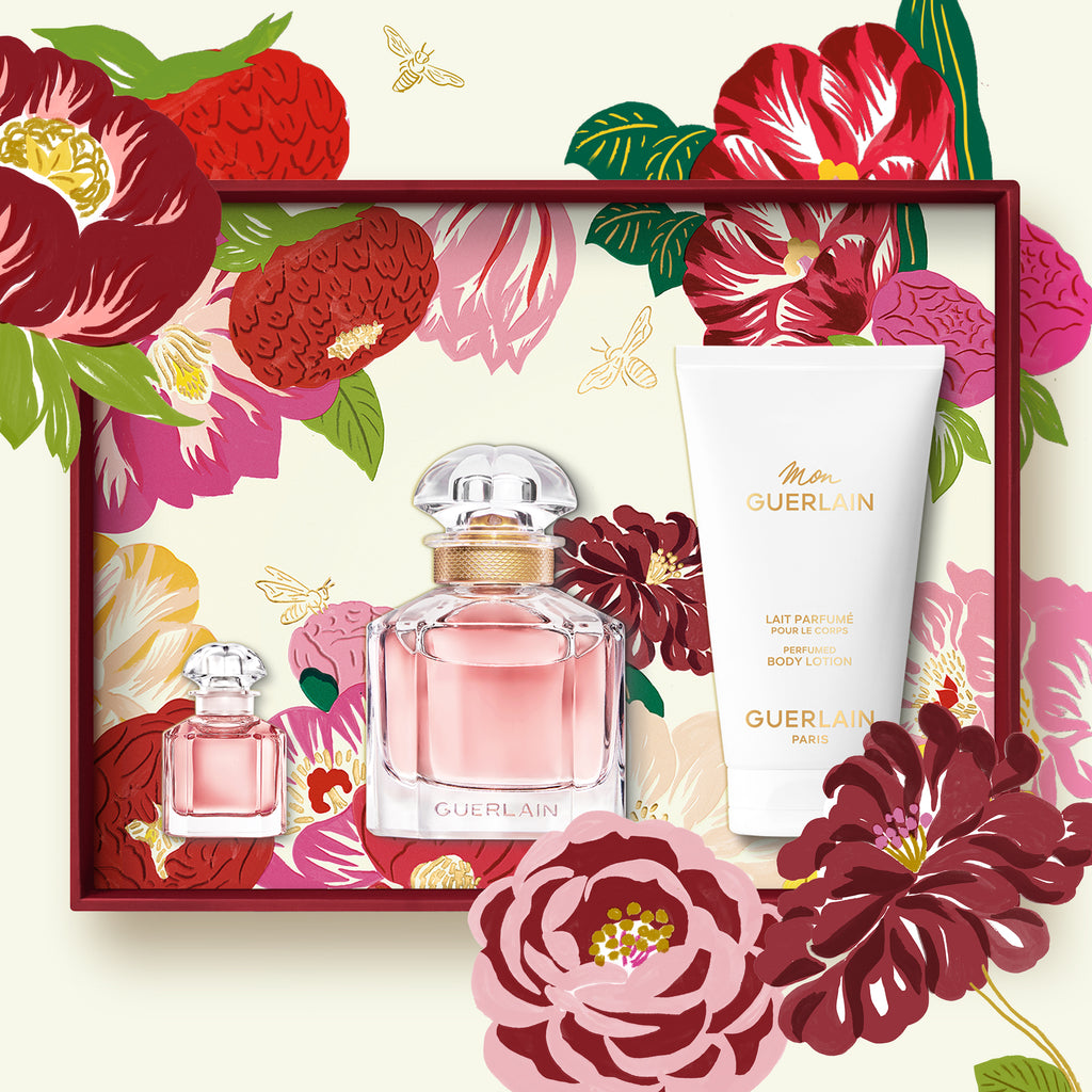 Guerlain Mon Guerlain EDP 50ml + Body Lotion Gift Set