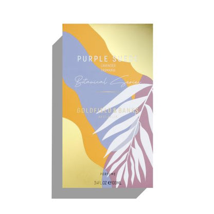 عطر من جلد الغزال الأرجواني ، 100 مل