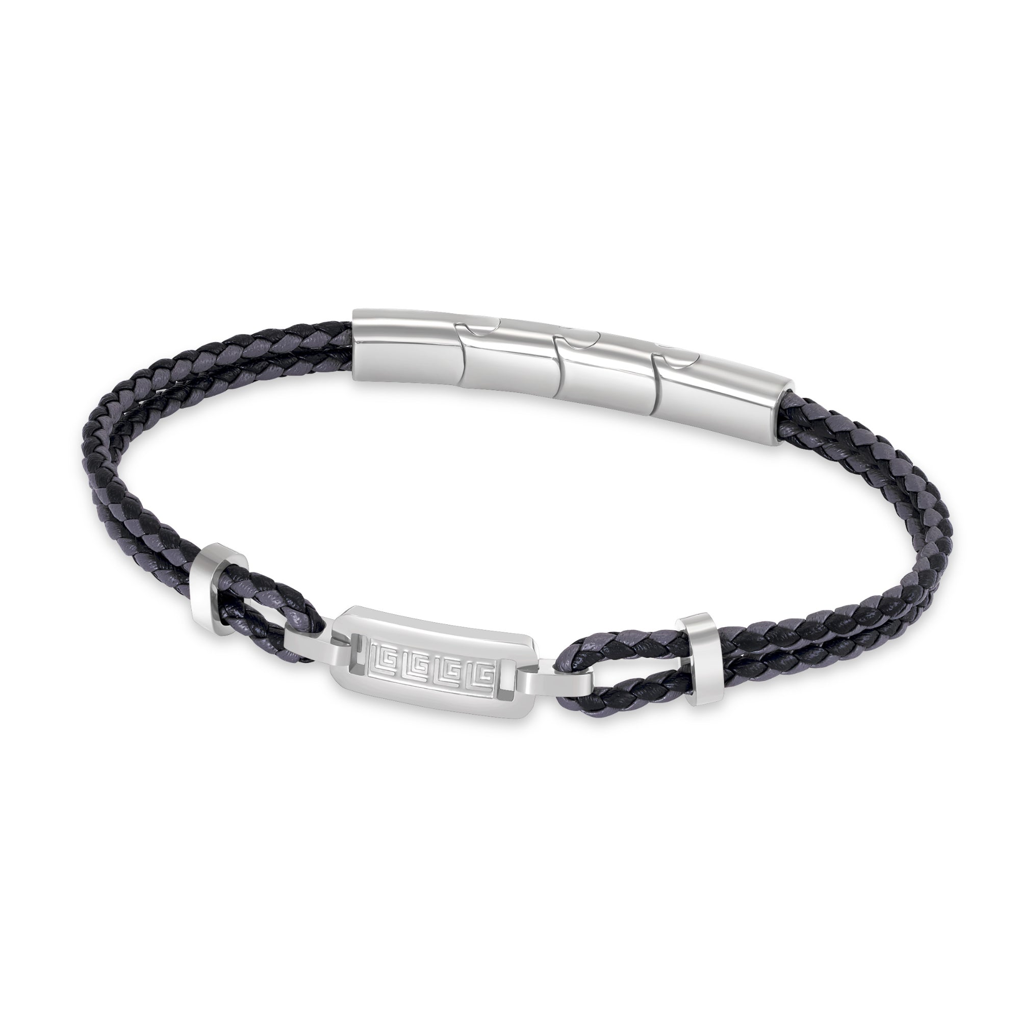 Guy Laroche Alain Men’s Stainless Steel Bracelet