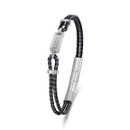 Guy Laroche Alain Men’s Stainless Steel Bracelet