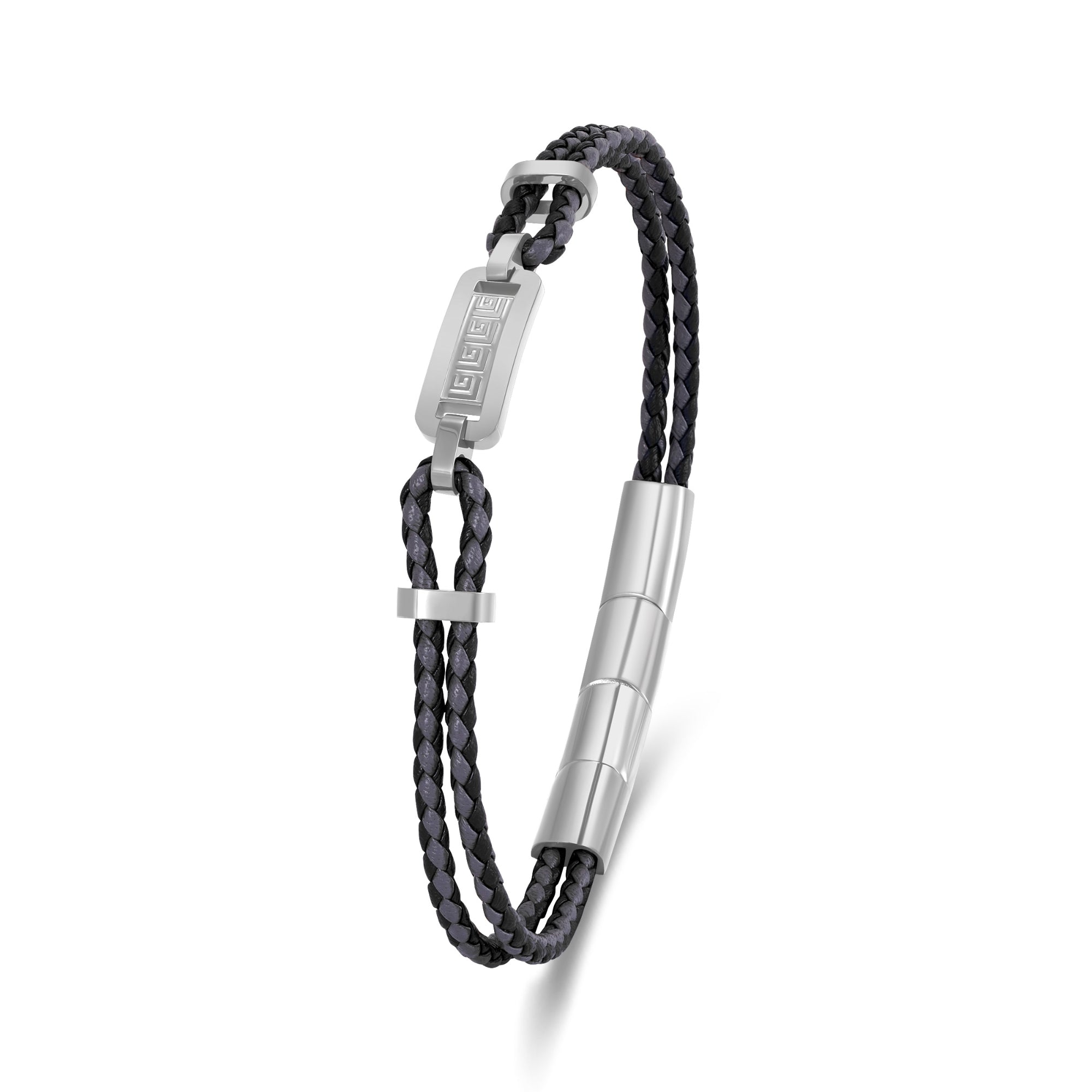 Guy Laroche Alain Men’s Stainless Steel Bracelet