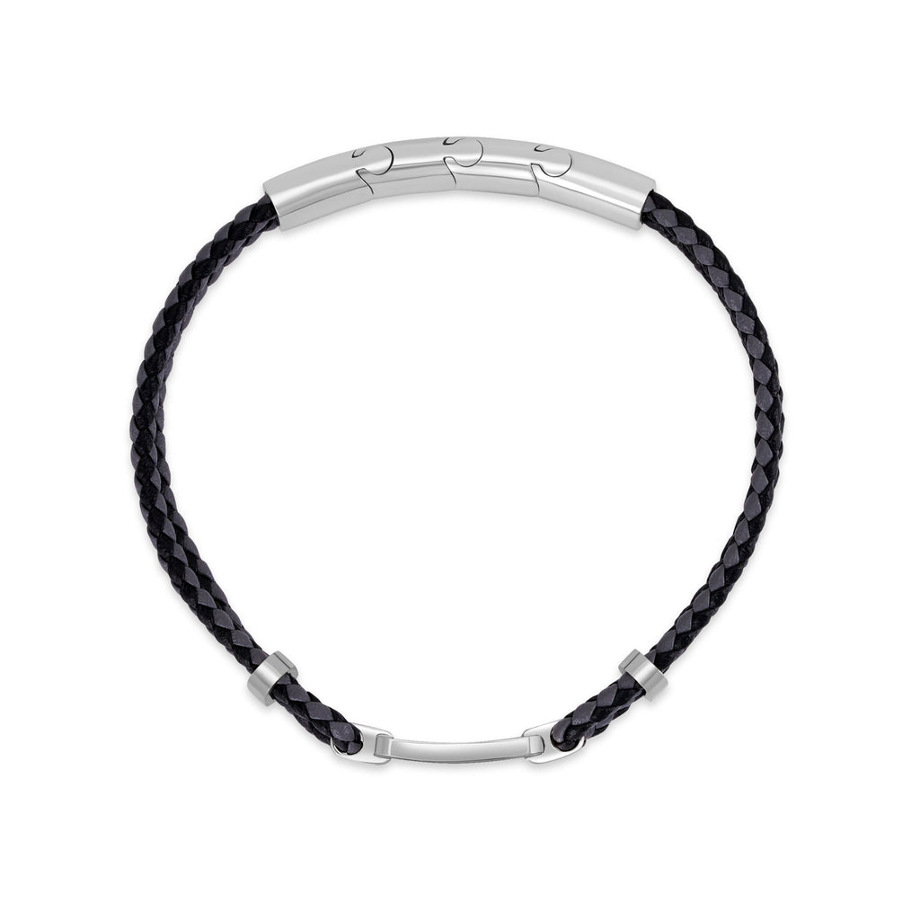 Guy Laroche Alain Men’s Stainless Steel Bracelet