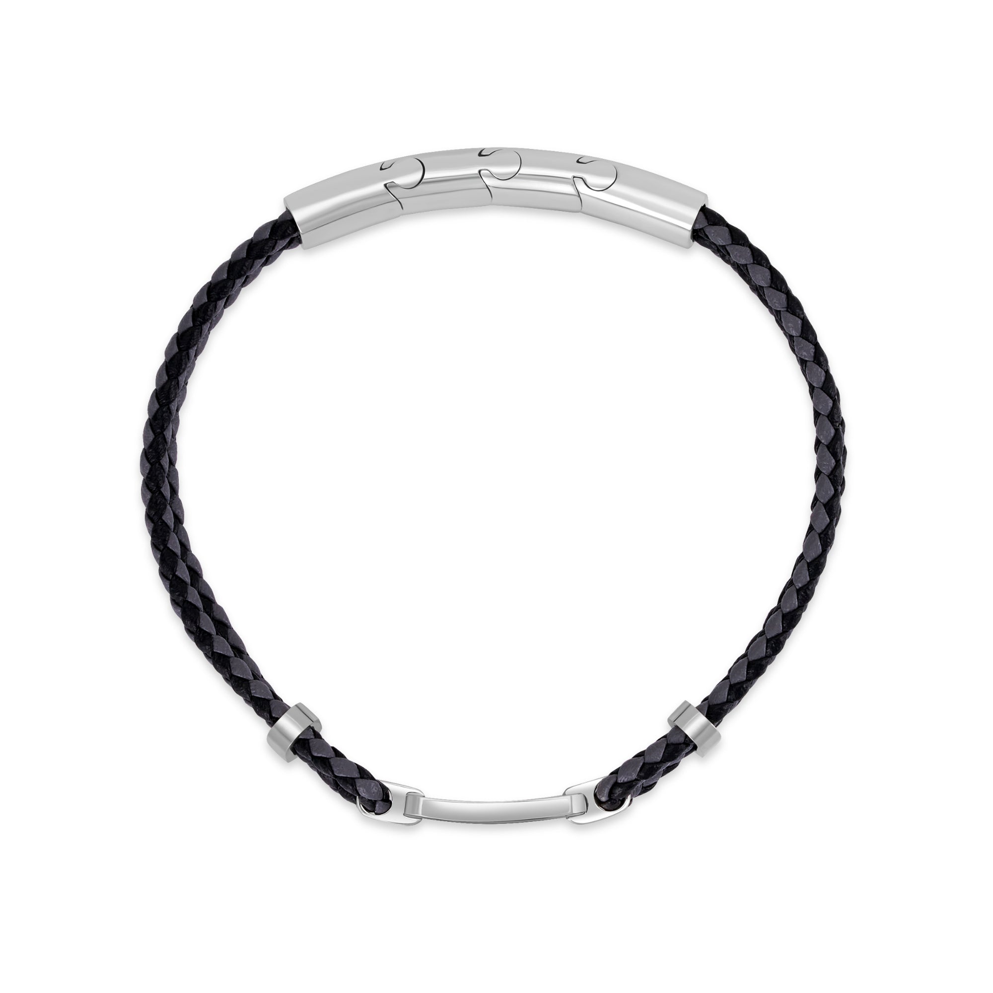 Guy Laroche Alain Men’s Stainless Steel Bracelet
