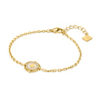 Guy Laroche Camille GP CBL Brclts w/mop & crstls
