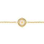 Guy Laroche Camille GP CBL Brclts w/mop & crstls