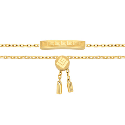 GUY LAROCHE AUDREY GP BRCLT W/CRYSTLS
