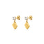 Guy Laroche Audrey Earrings with Pearls
