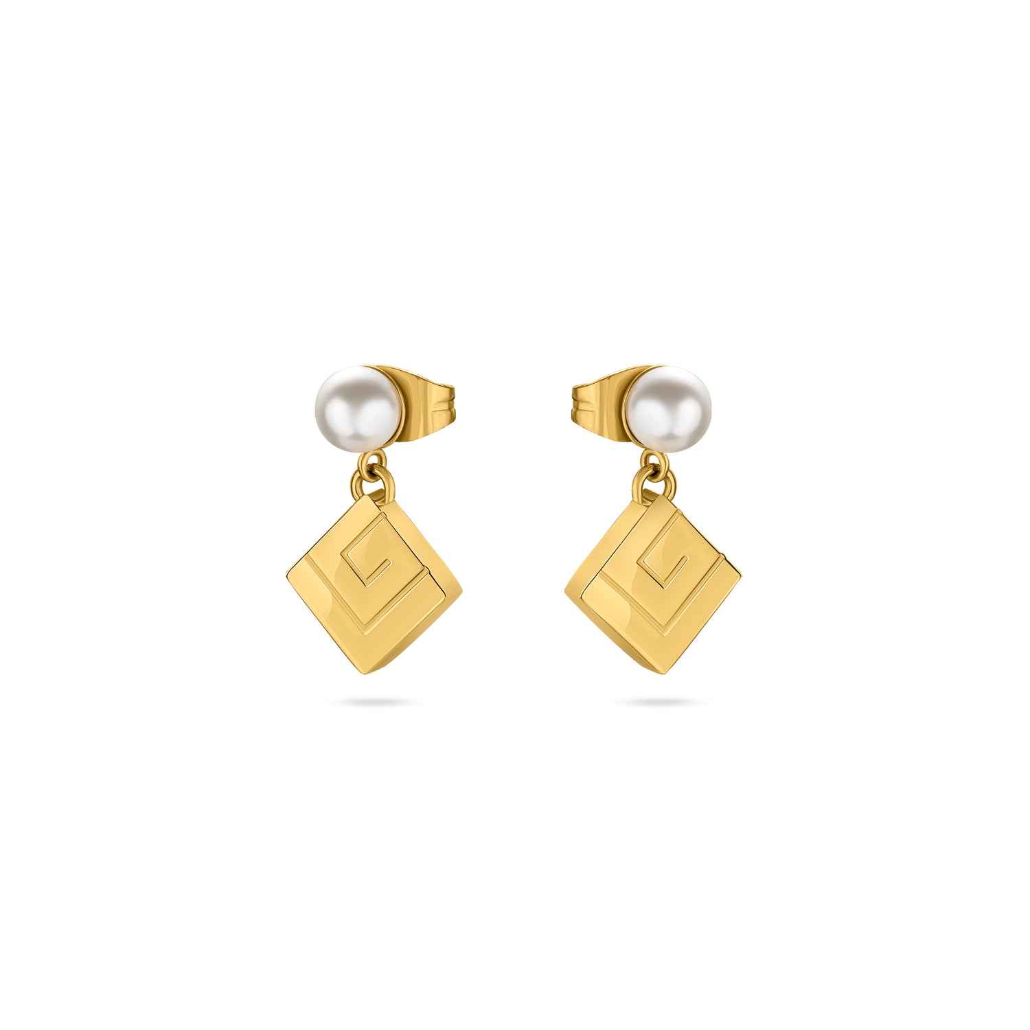 Guy Laroche Audrey Earrings with Pearls Guy Laroche Audrey Earrings with Pearls