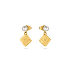 Guy Laroche Audrey Earrings with Pearls