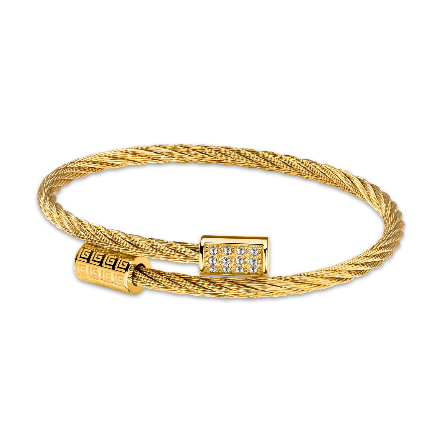 Guy Laroche Camille Women Gold Bangle Guy Laroche Camille Women Gold Bangle