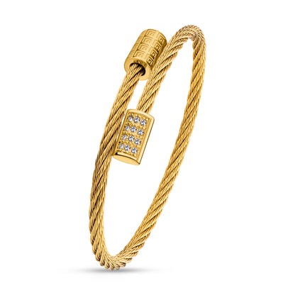 Guy Laroche Camille Women Gold Bangle