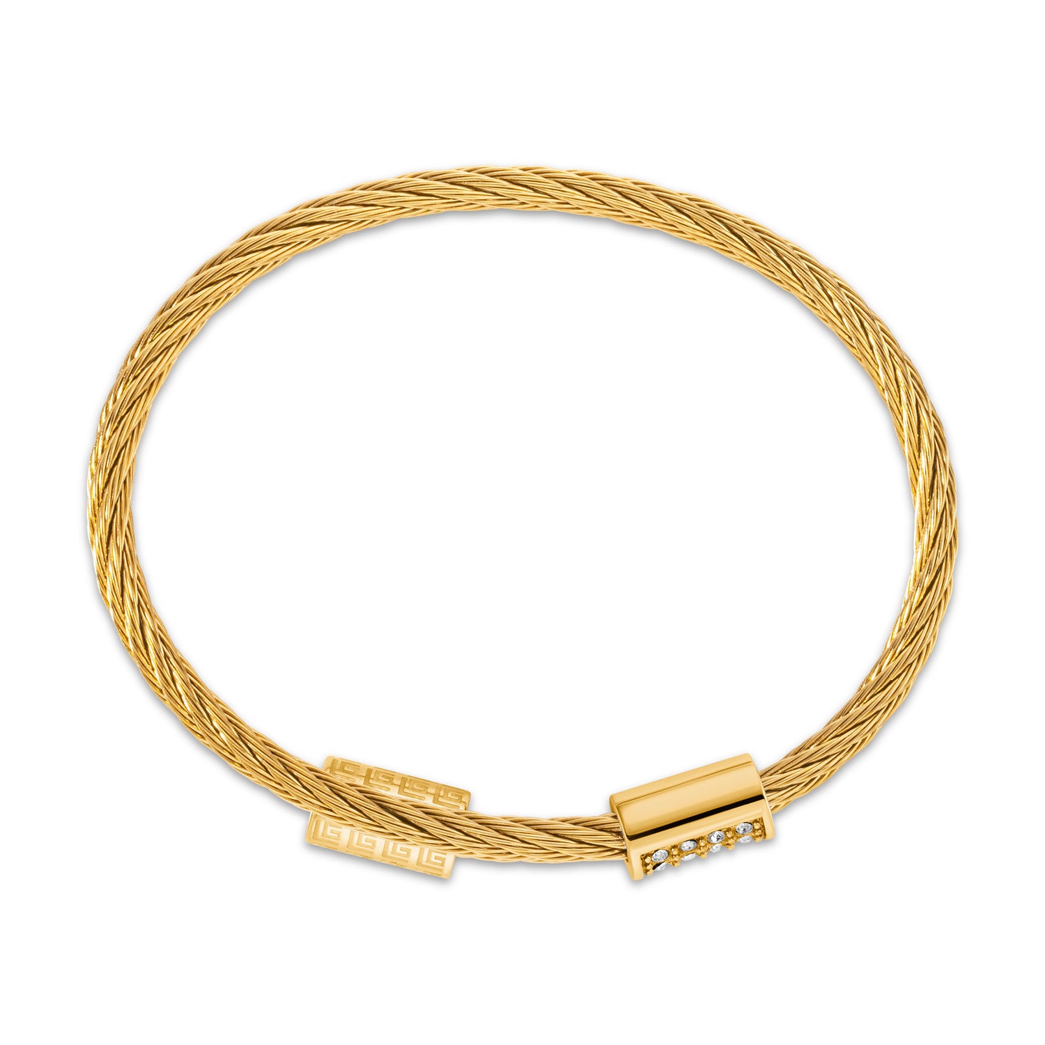 Guy Laroche Camille Women Gold Bangle Guy Laroche Camille Women Gold Bangle