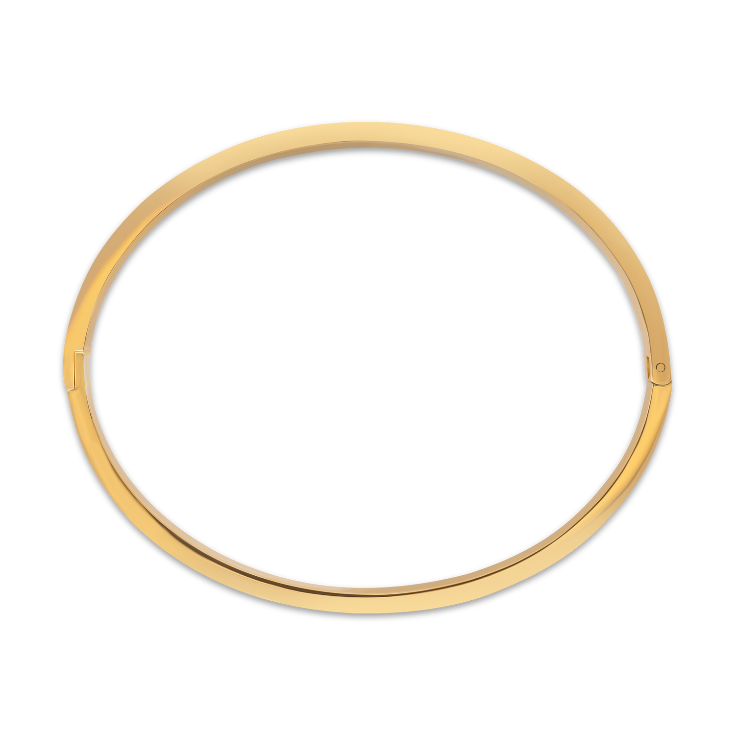Guy Laroche Grace Ladies Gold Bangle مع مينا وبلورات أخضر Guy Laroche Grace Ladies Gold Bangle مع مينا وبلورات أخضر