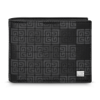 Guy Laroche Gabriel Wallet 110x90mm Black Vegan Leather