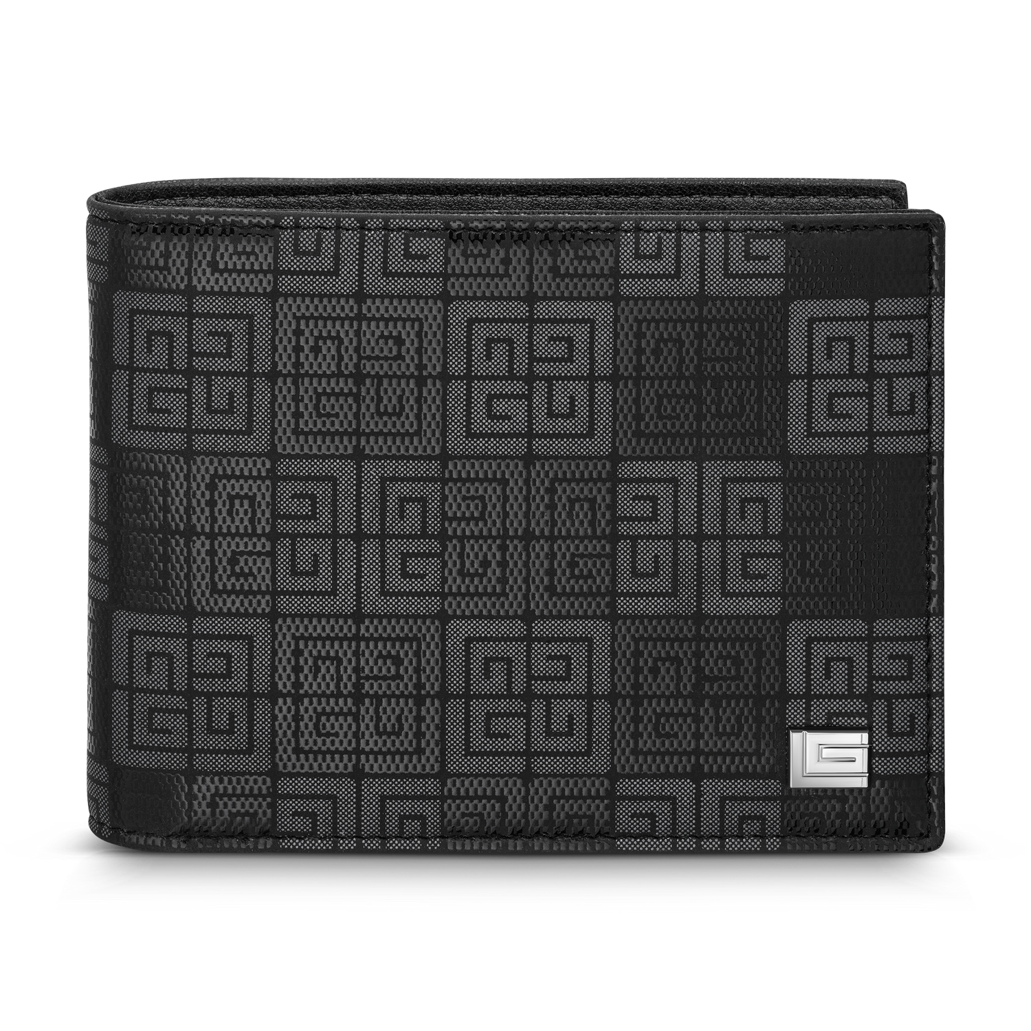 Guy Laroche Gabriel Wallet 110x90mm Black Vegan Leather