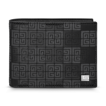 Guy Laroche Gabriel Wallet 110x90mm Black Vegan Leather