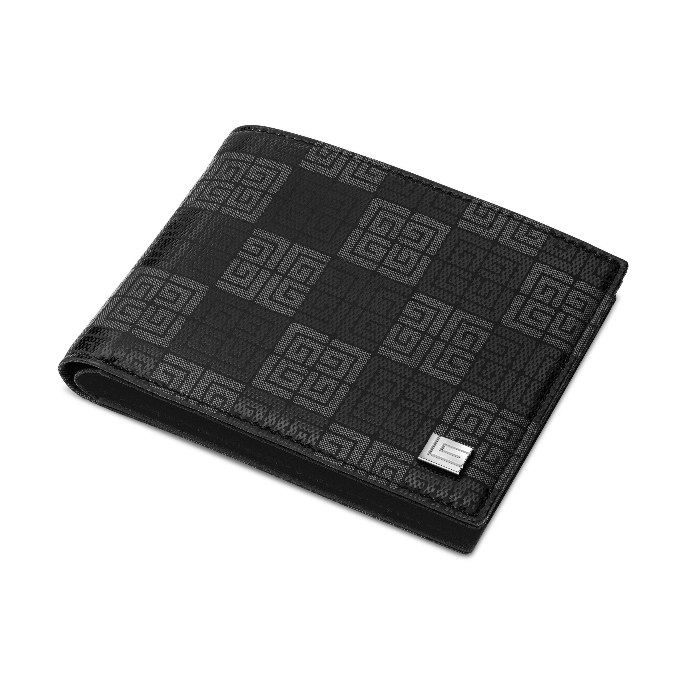 Guy Laroche Gabriel Wallet 110x90mm Black Vegan Leather Secondary image