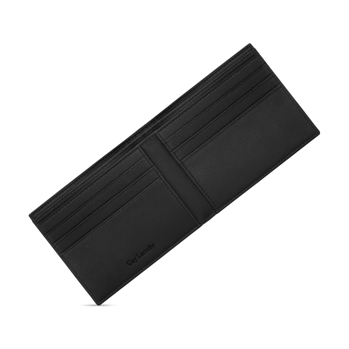 Guy Laroche Gabriel Wallet 110x90mm Black Vegan Leather Guy Laroche Gabriel Wallet 110x90mm Black Vegan Leather