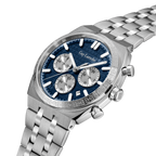 Guy Laroche Blue Pattern Dial Watch