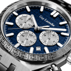 Guy Laroche Paul Gift Set Stainless Steel Watch Blue Dial