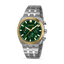 Guy Laroche Olive Green Pattern Dial Watch