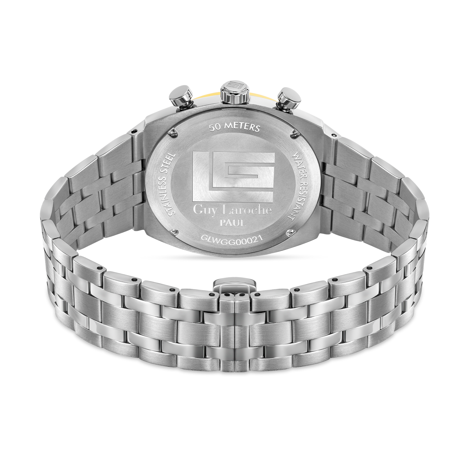 Guy Laroche Olive Green Pattern Dial Watch Guy Laroche Olive Green Pattern Dial Watch
