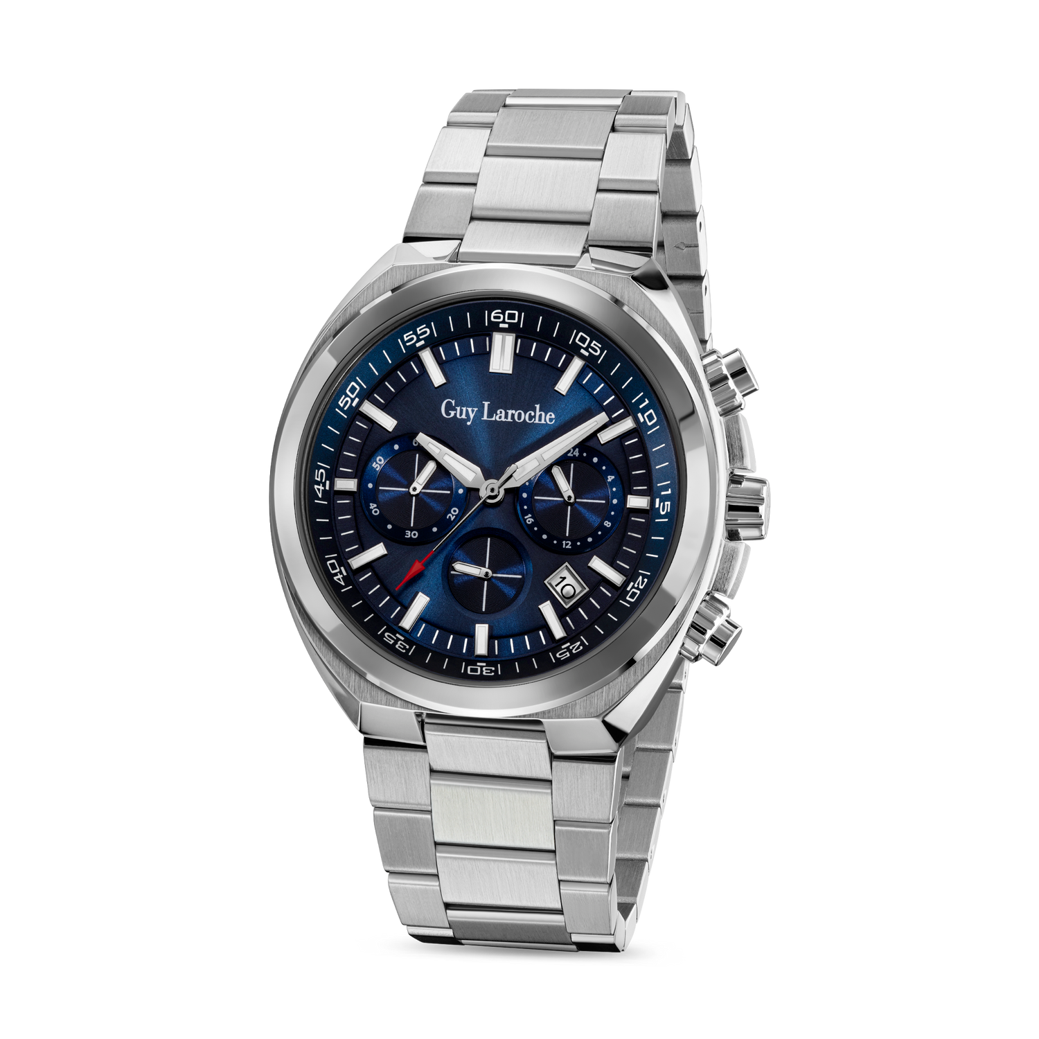 Guy Laroche Blue Sunray Dial Watch Guy Laroche Blue Sunray Dial Watch
