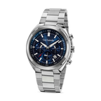 Guy Laroche Blue Sunray Dial Watch