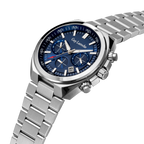 Guy Laroche Blue Sunray Dial Watch