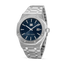 Guy Laroche Blue Pattern Dial Watch