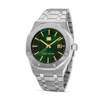 Guy Laroche Green Pattern Dial Watch