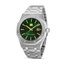 Guy Laroche Green Pattern Dial Watch