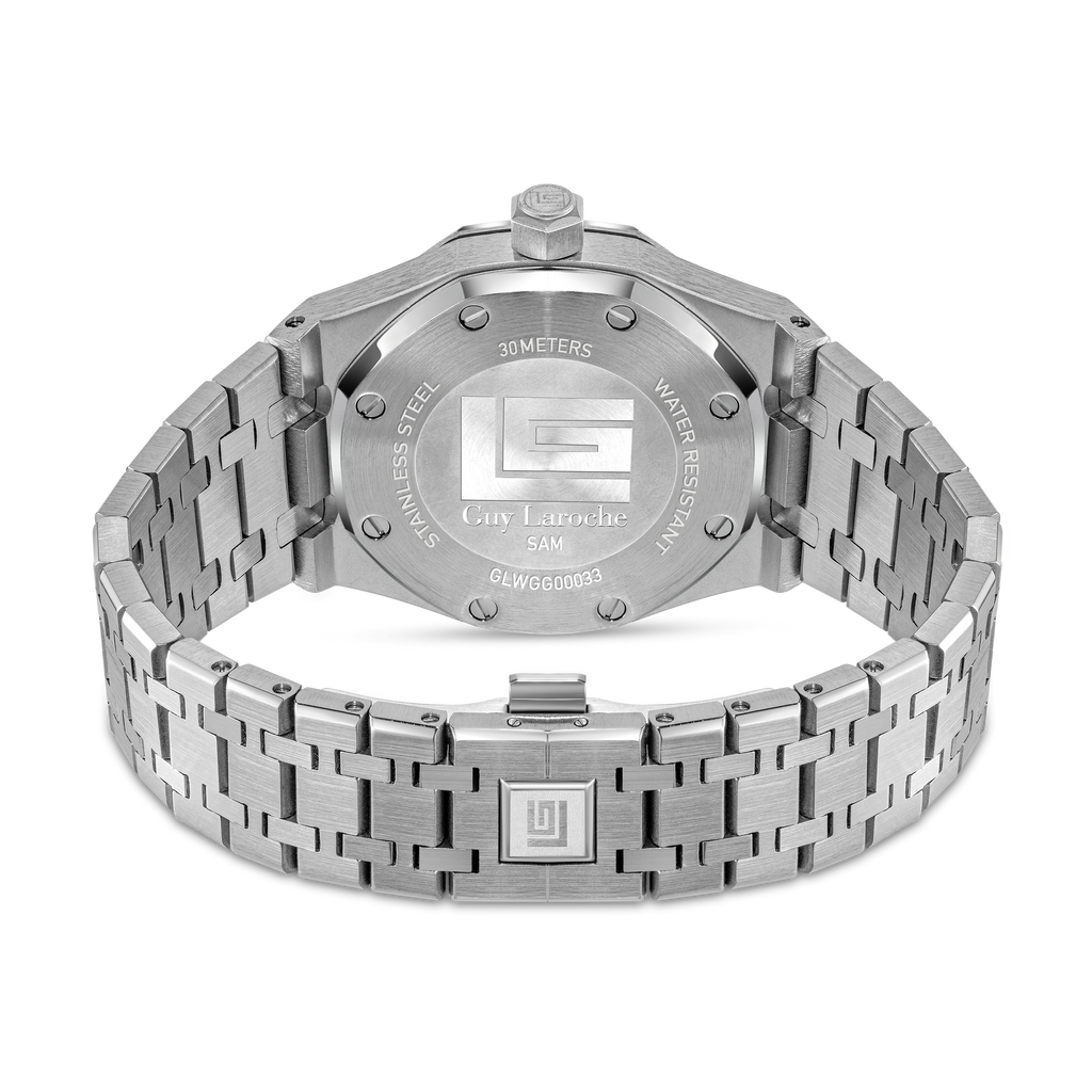 Guy Laroche Green Pattern Dial Watch