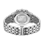 Guy Laroche Silver Embossed Dial Watch