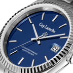 Guy Laroche GL ANT-G Stainless Steel Blue Dial Men’s Watch