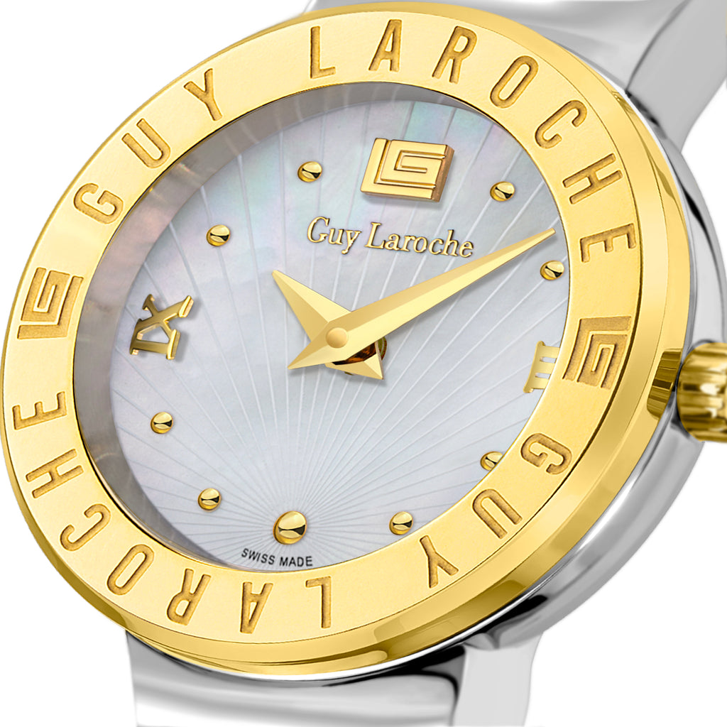 Betty Swiss Made Analog Watch for Women GUY LAROCHE