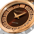 Guy Laroche Talog Brown Dial Wath's Watch