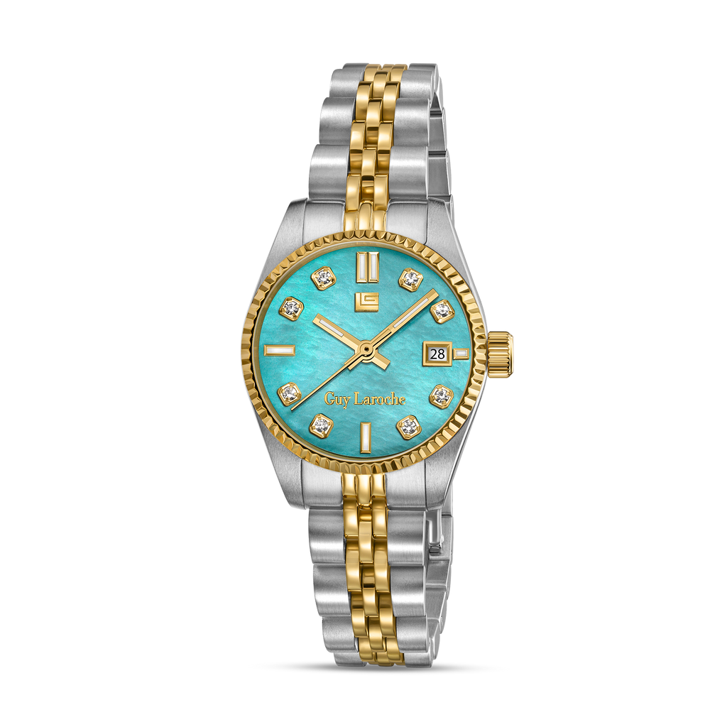 Guy Laroche - Blue Mop Women's Watch