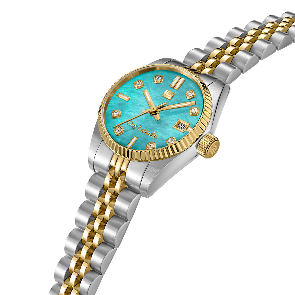 Guy Laroche - Blue Mop Women's Watch