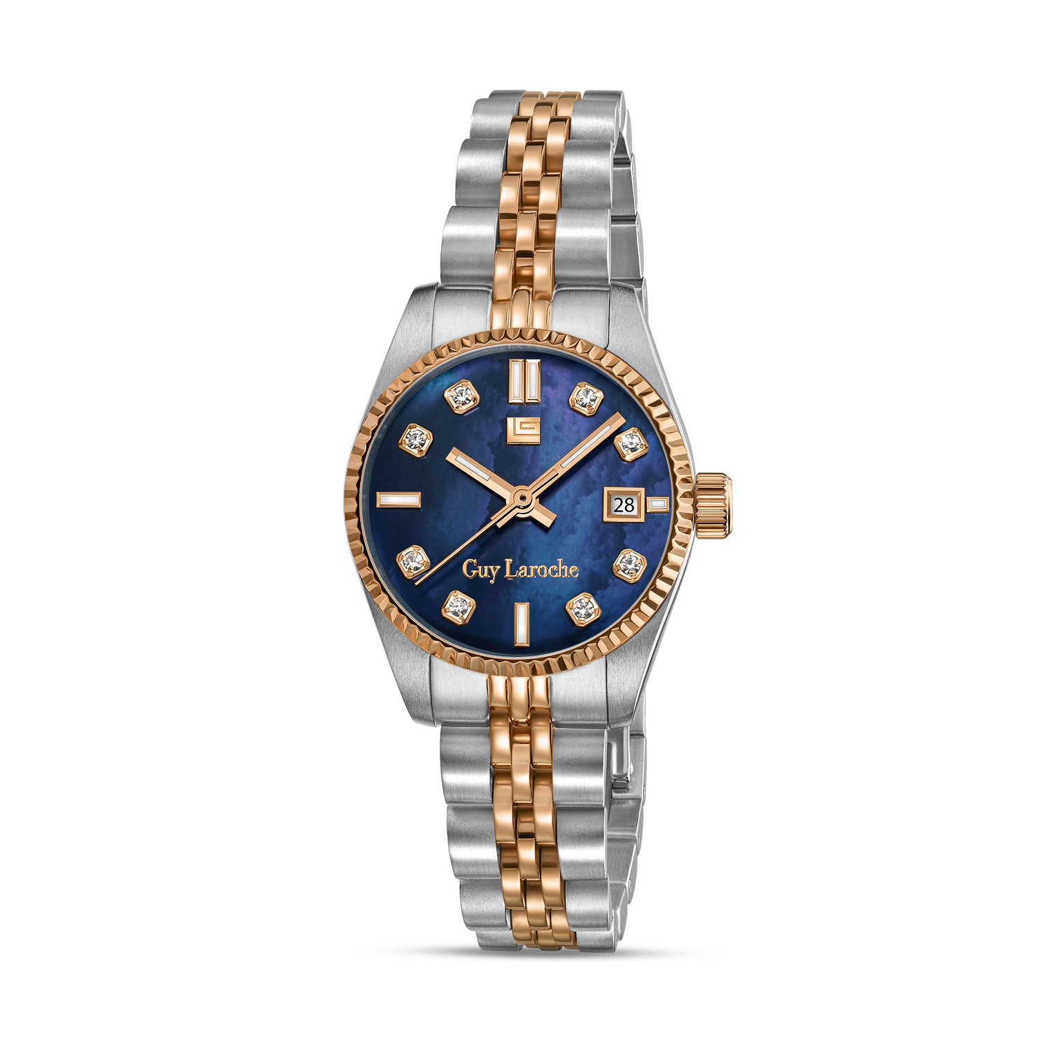 Guy Laroche - Blue Stone Dial Women's Watch