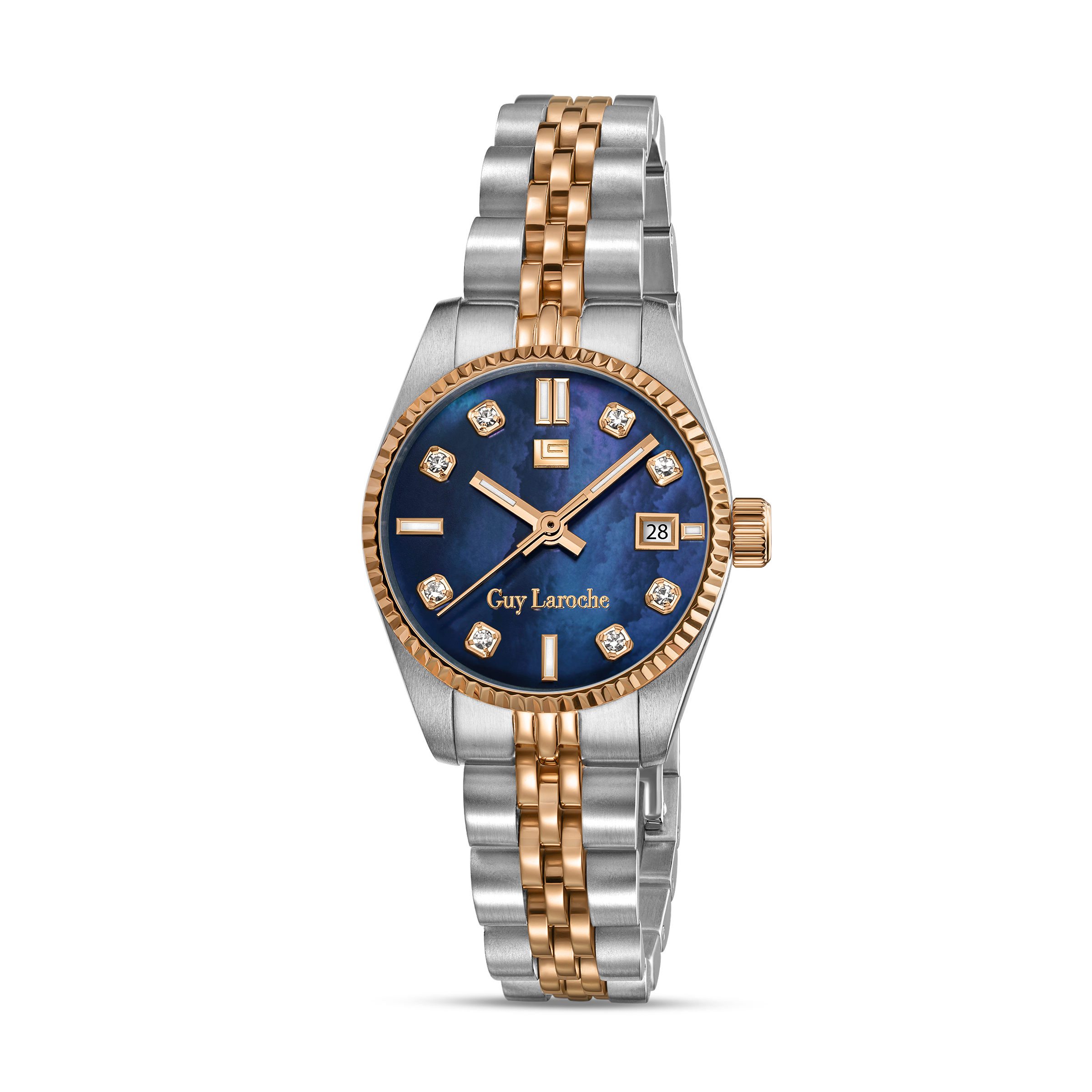 Guy Laroche - Blue Stone Dial Women's Watch